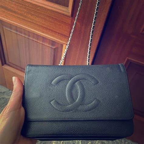 chanel wallet on chain españa|Chanel timeless wallet on chain.